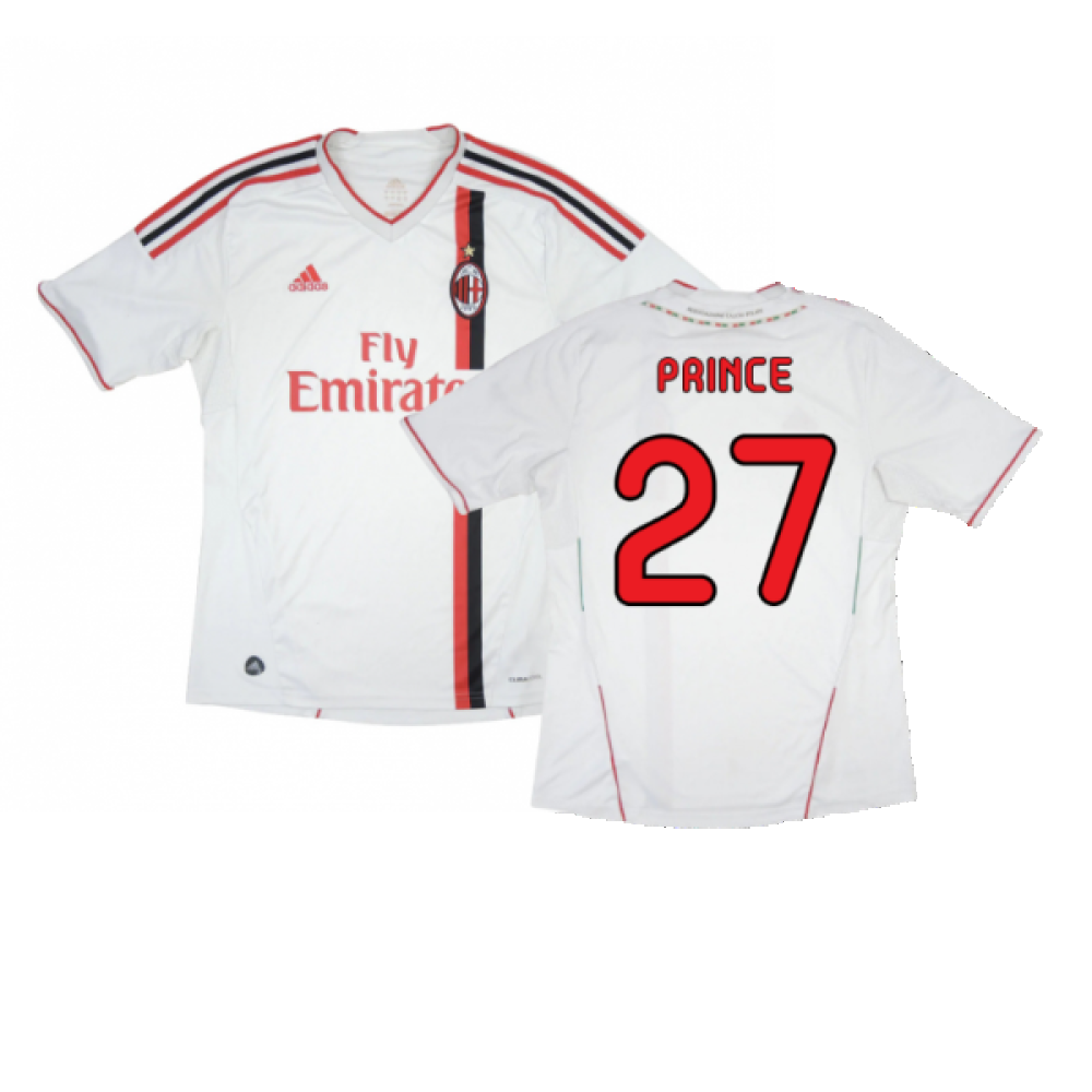 AC Milan 2011-12 Away Shirt (XXL) (Good) (Prince 27)_0