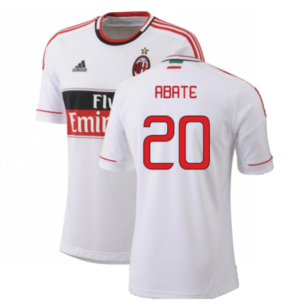 AC Milan 2012-13 Away Shirt (XSB) (Mint) (Abate 20)_0