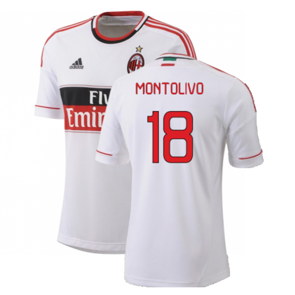 AC Milan 2012-13 Away Shirt (XSB) (Mint) (Montolivo 18)_0