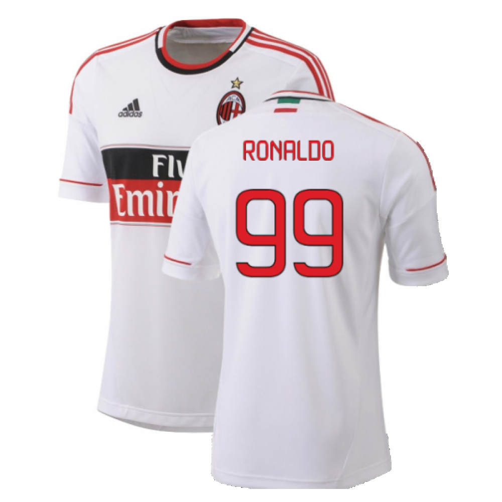 AC Milan 2012-13 Away Shirt (XSB) (Mint) (Ronaldo 99)_0