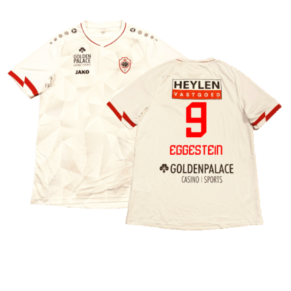 Antwerp 2021-22 Away Shirt (L) (Eggestein 9) (Excellent)_0