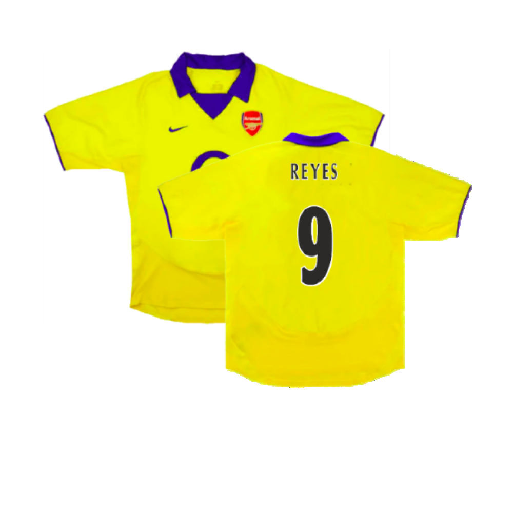 Arsenal 2003-05 Away Shirt (XL) (Good) (Reyes 9)_0