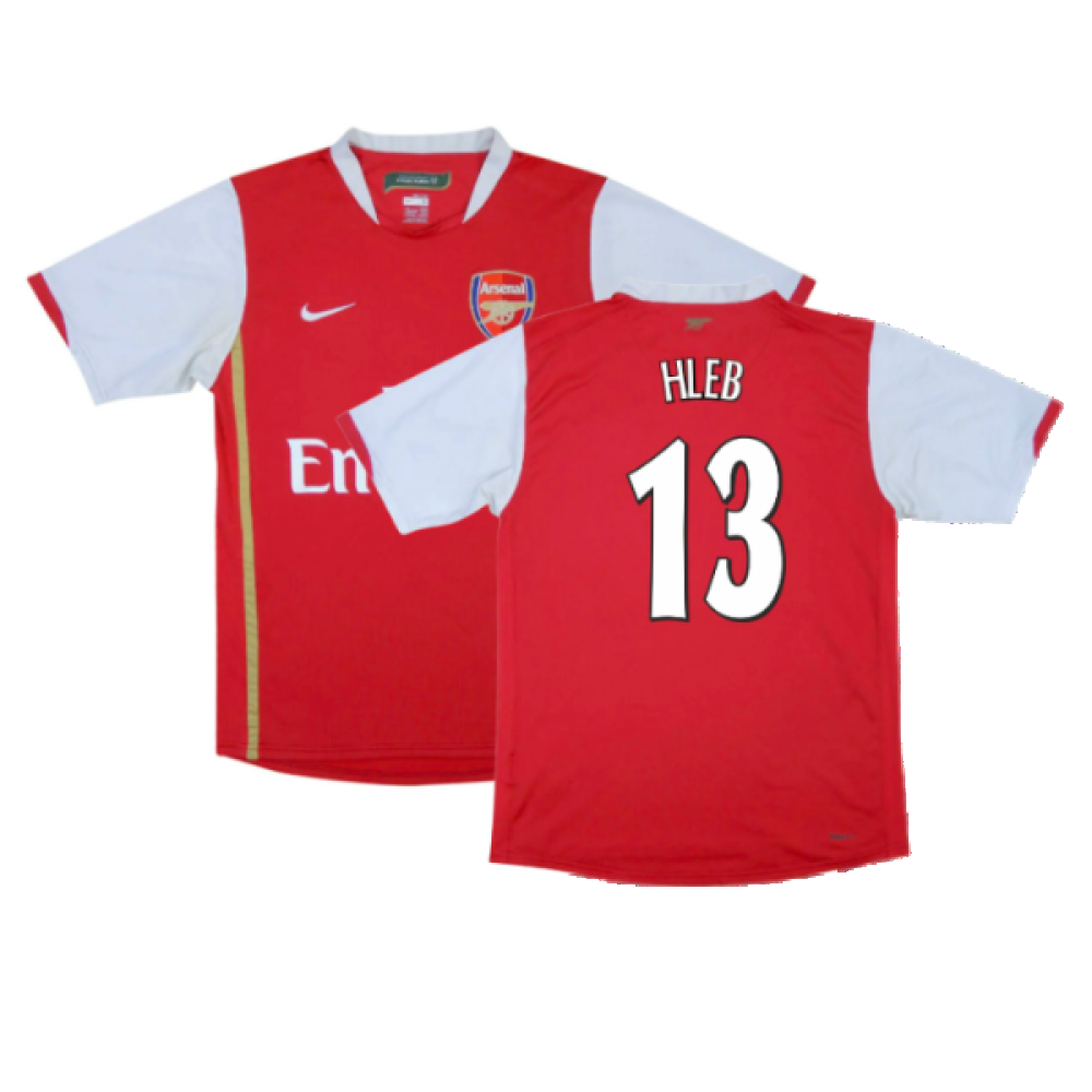 Arsenal 2006-08 Home Shirt (XL) (Excellent) (Hleb 13)_0