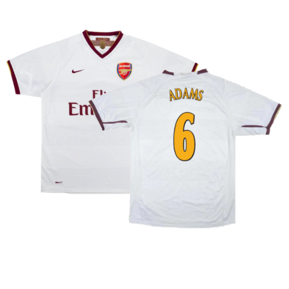 Arsenal 2007-08 Away Shirt (XL) (Excellent) (ADAMS 6)_0