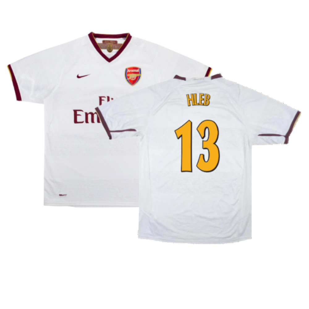 Arsenal 2007-08 Away Shirt (XL) (Excellent) (Hleb 13)_0