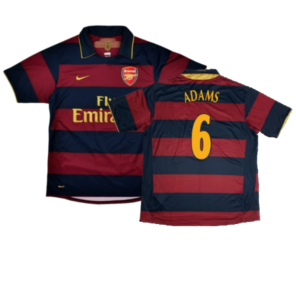 Arsenal 2007-08 Third Shirt (XLB) (Good) (ADAMS 6)_0