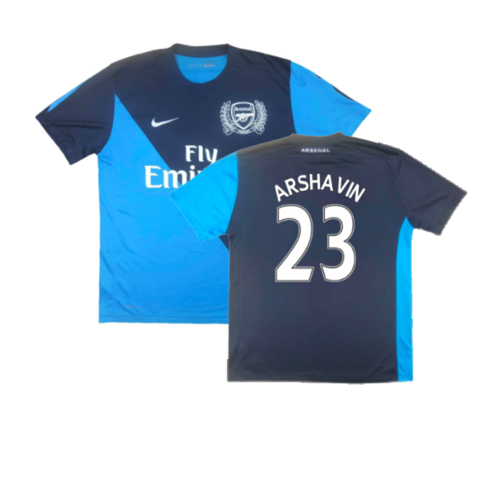 Arsenal 2011-12 Away Shirt (M) (Very Good) (ARSHAVIN 23)_0