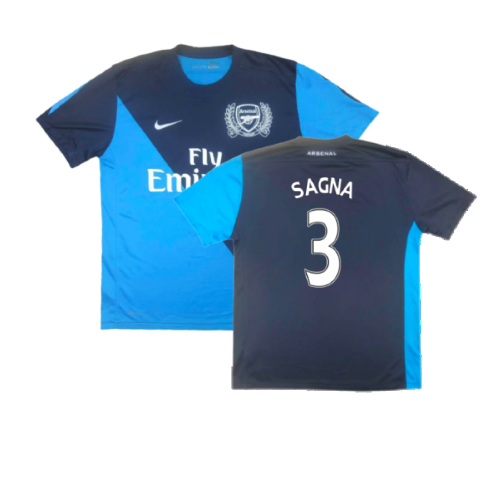 Arsenal 2011-12 Away Shirt (M) (Very Good) (SAGNA 3)_0