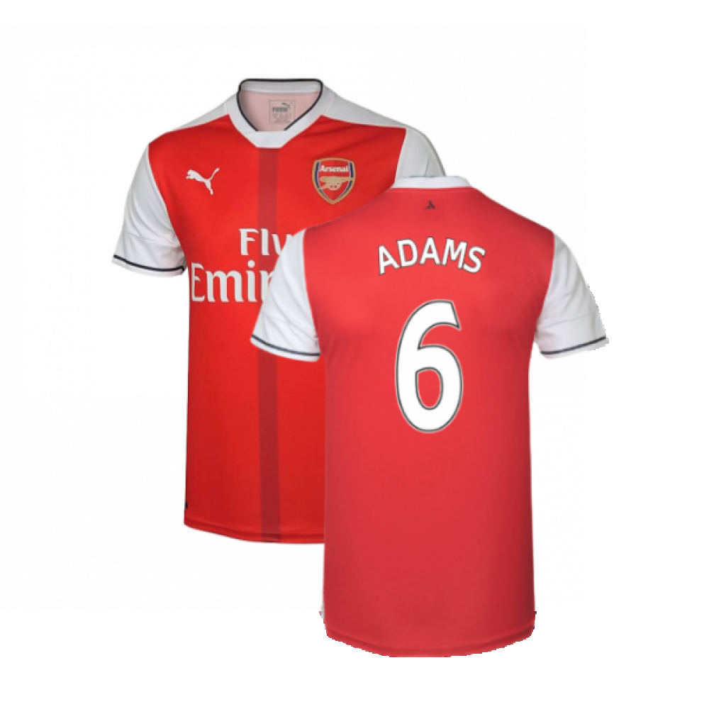 Arsenal 2016-17 Home Shirt (L) (Mint) (ADAMS 6)_0