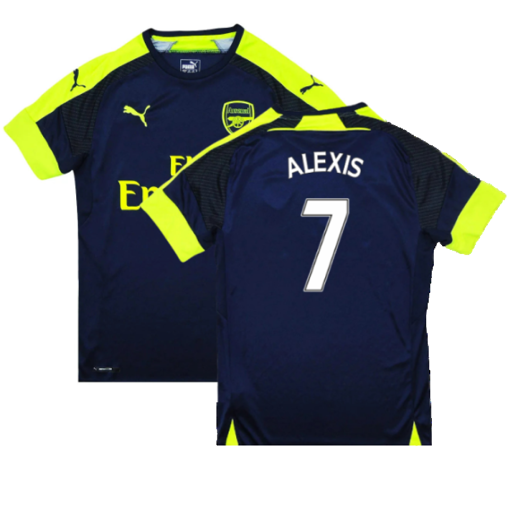 Arsenal 2016-17 Third Shirt (XS) (Mint) (Alexis 7)_0