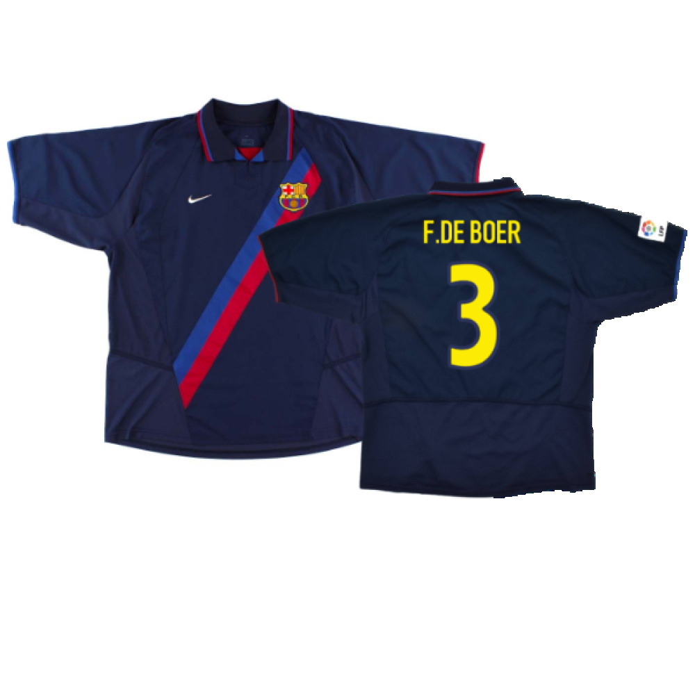 Barcelona 2002-04 Away (Excellent) (F.De Boer 3)_0