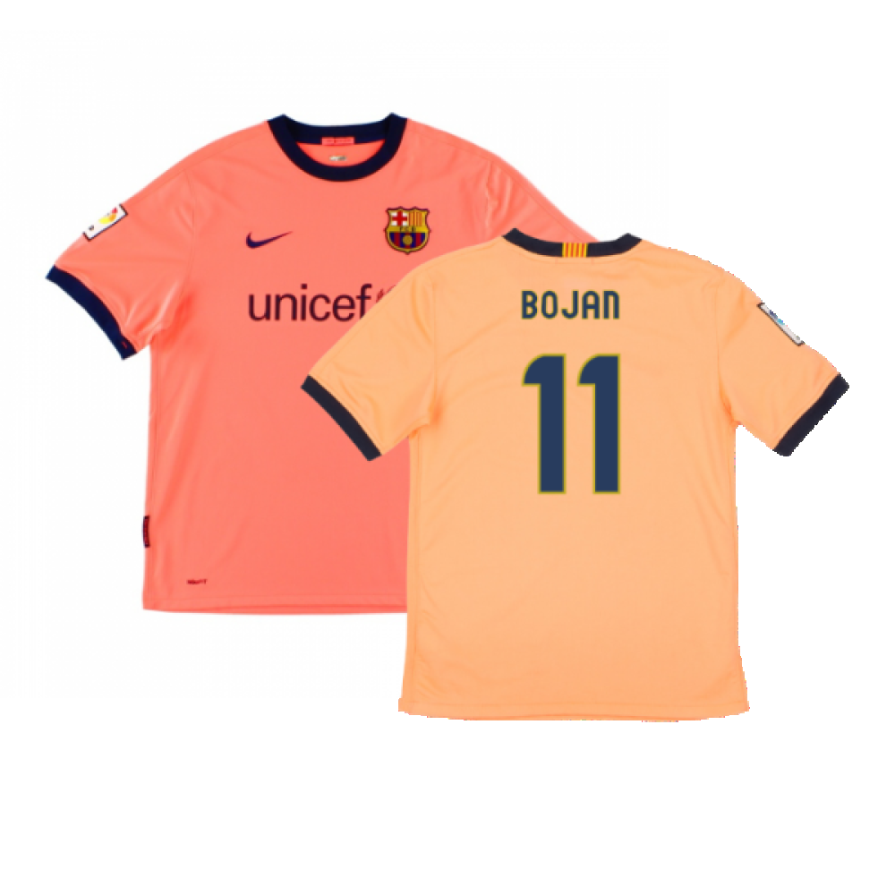 Barcelona 2009-10 Away Shirt (S) (Excellent) (Bojan 11)_0