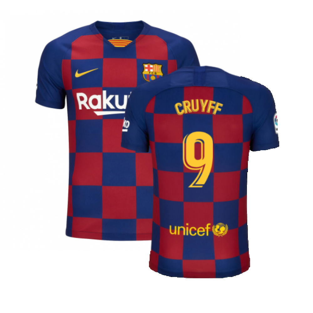 Barcelona 2019-20 Home Shirt (S) (BNWT) (CRUYFF 9)_0