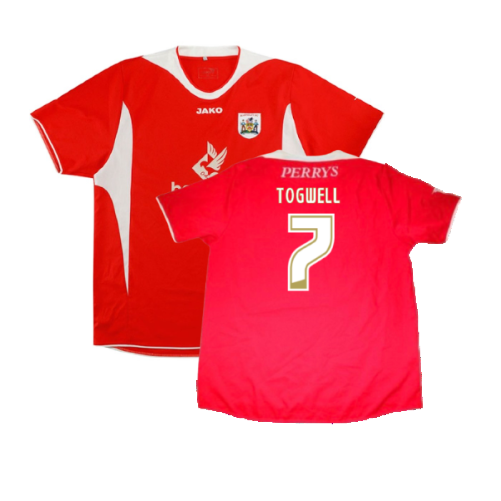 Barnsley 2006-07 Home Shirt (XL) (Excellent) (Togwell 7)_0