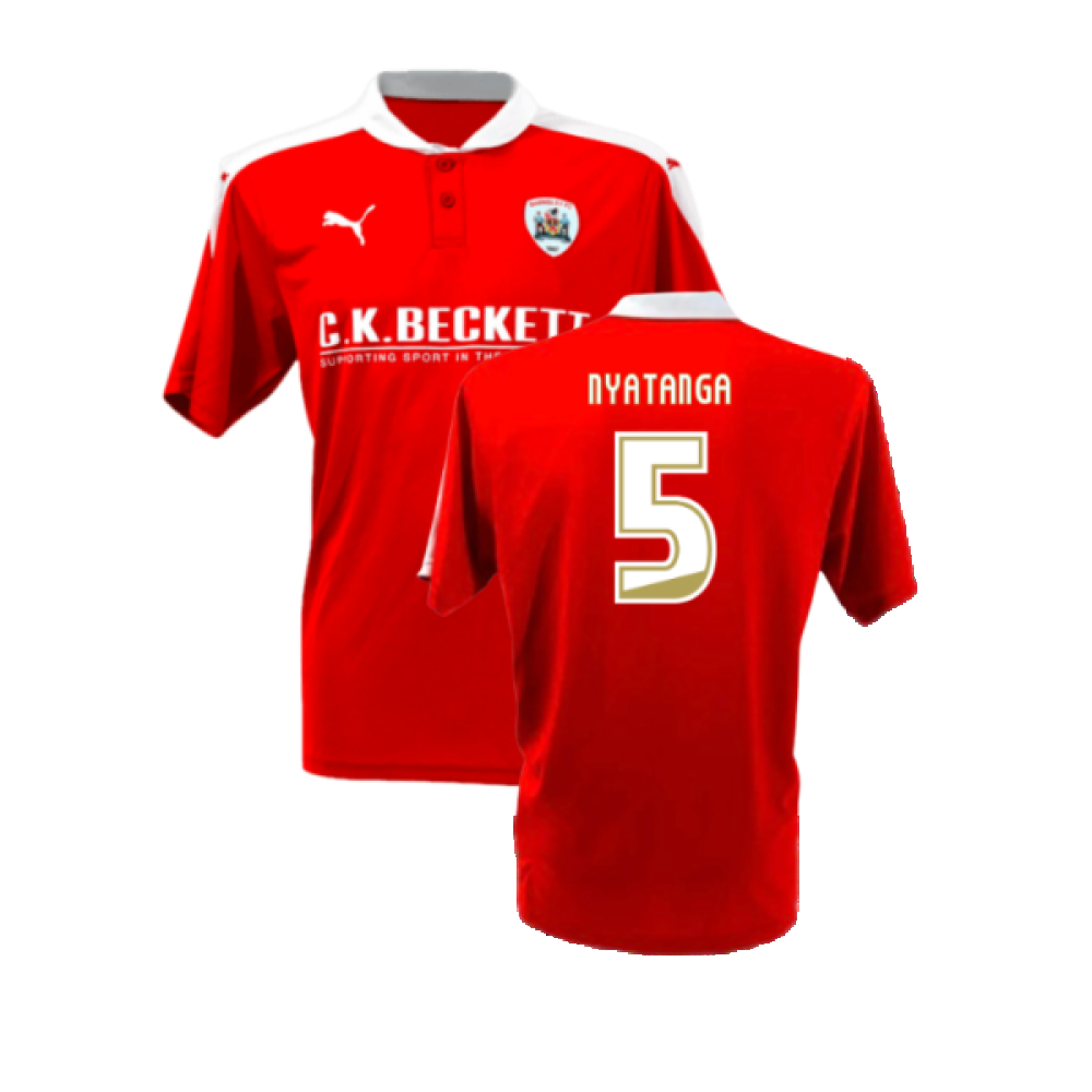 Barnsley 2015-16 Home Shirt (L) (Excellent) (Nyatanga 5)_0