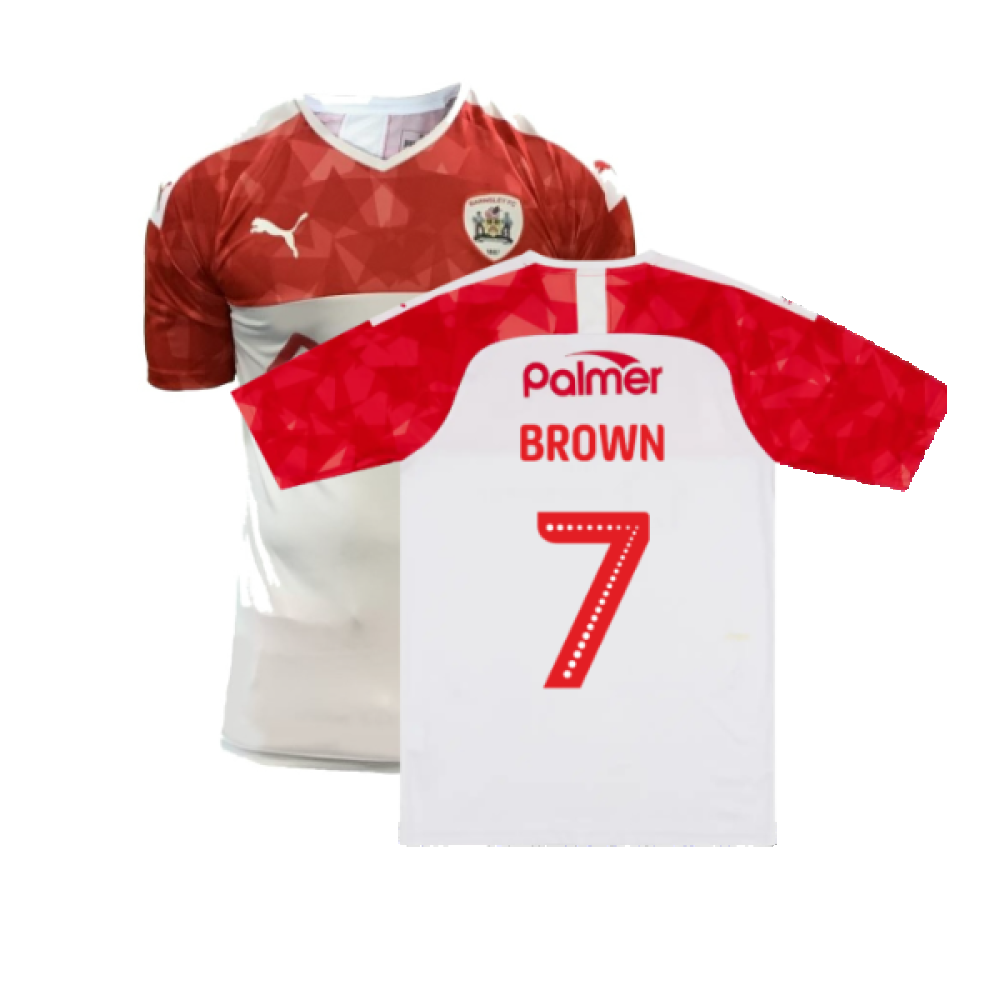 Barnsley 2019-20 Third Shirt (3XL) (Fair) (Brown 7)_0