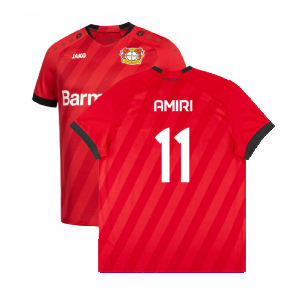 Bayer Leverkusen 2019-20 Home Shirt (Excellent) (Amiri 11)_0