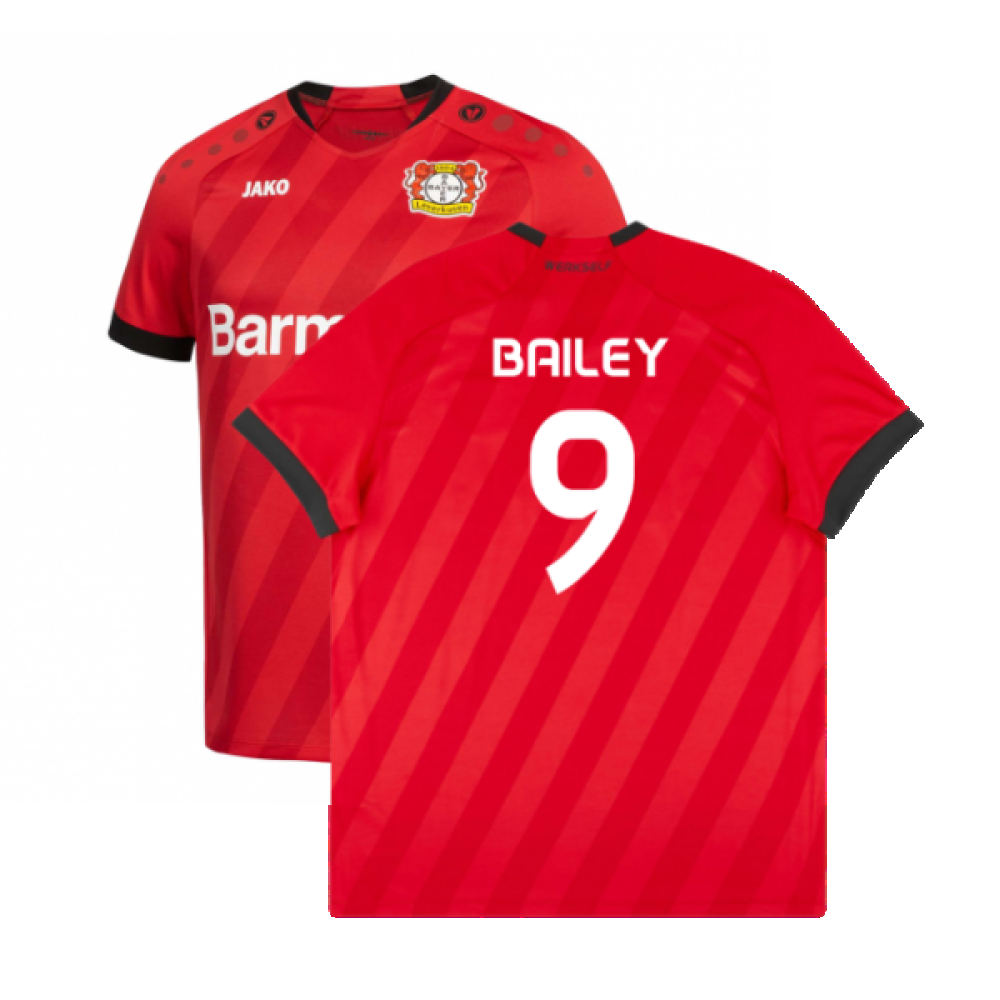 Bayer Leverkusen 2019-20 Home Shirt (Excellent) (Bailey 9)_0