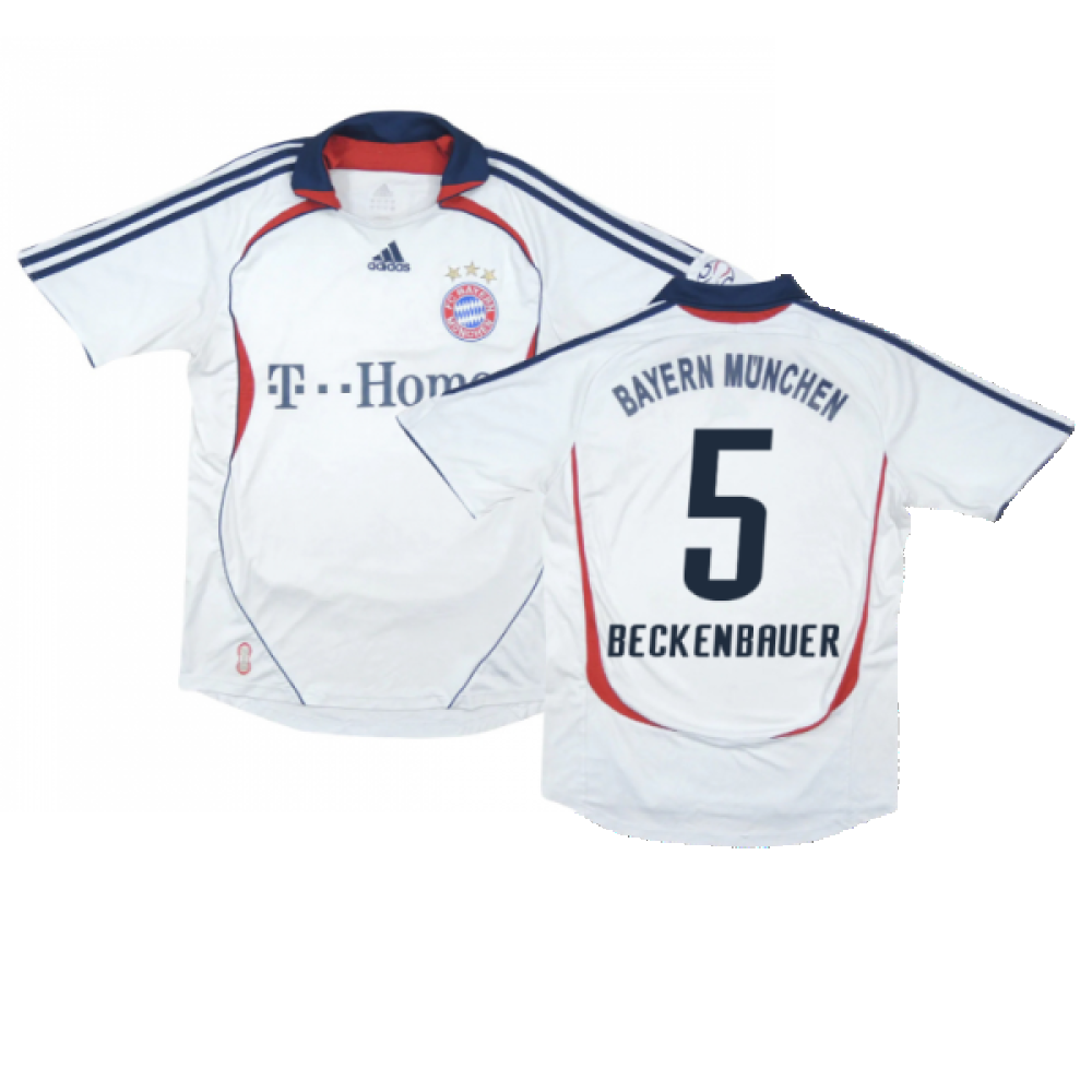 Bayern Munich 2006-08 Away Shirt (Excellent) (Beckenbauer 5)_0