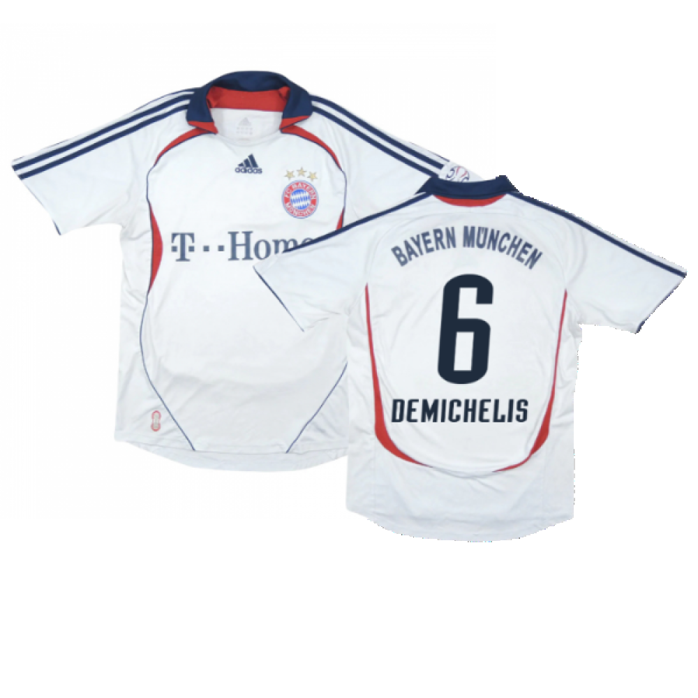 Bayern Munich 2006-08 Away Shirt (Excellent) (Demichelis 6)_0