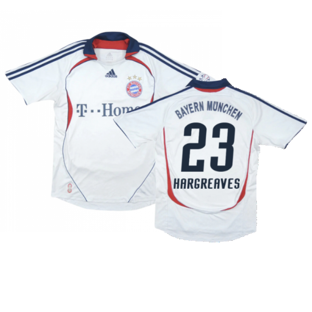 Bayern Munich 2006-08 Away Shirt (Excellent) (Hargreaves 23)_0