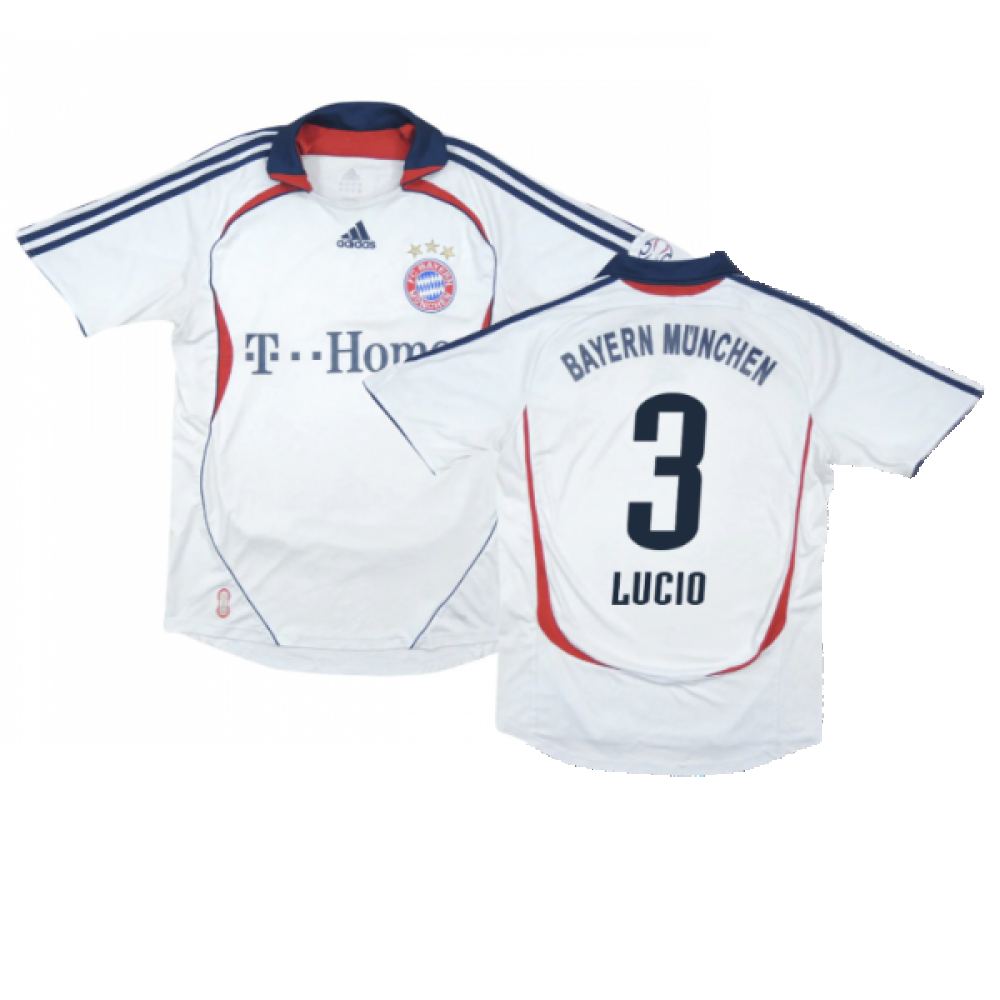 Bayern Munich 2006-08 Away Shirt (Excellent) (Lucio 3)_0