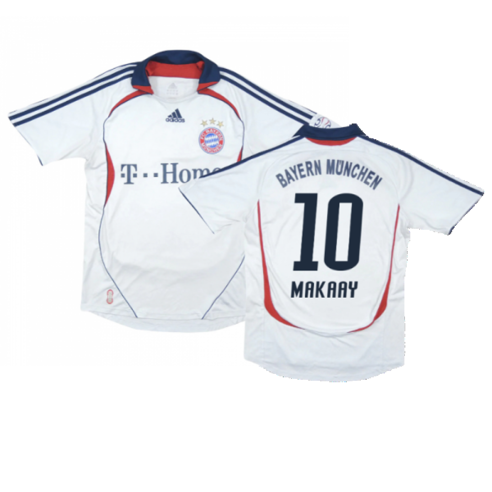 Bayern Munich 2006-08 Away Shirt (Excellent) (Makaay 10)_0