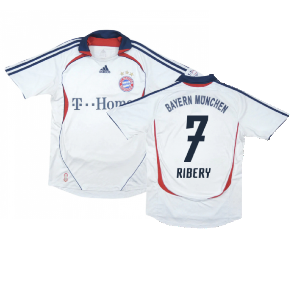 Bayern Munich 2006-08 Away Shirt (Excellent) (Ribery 7)_0