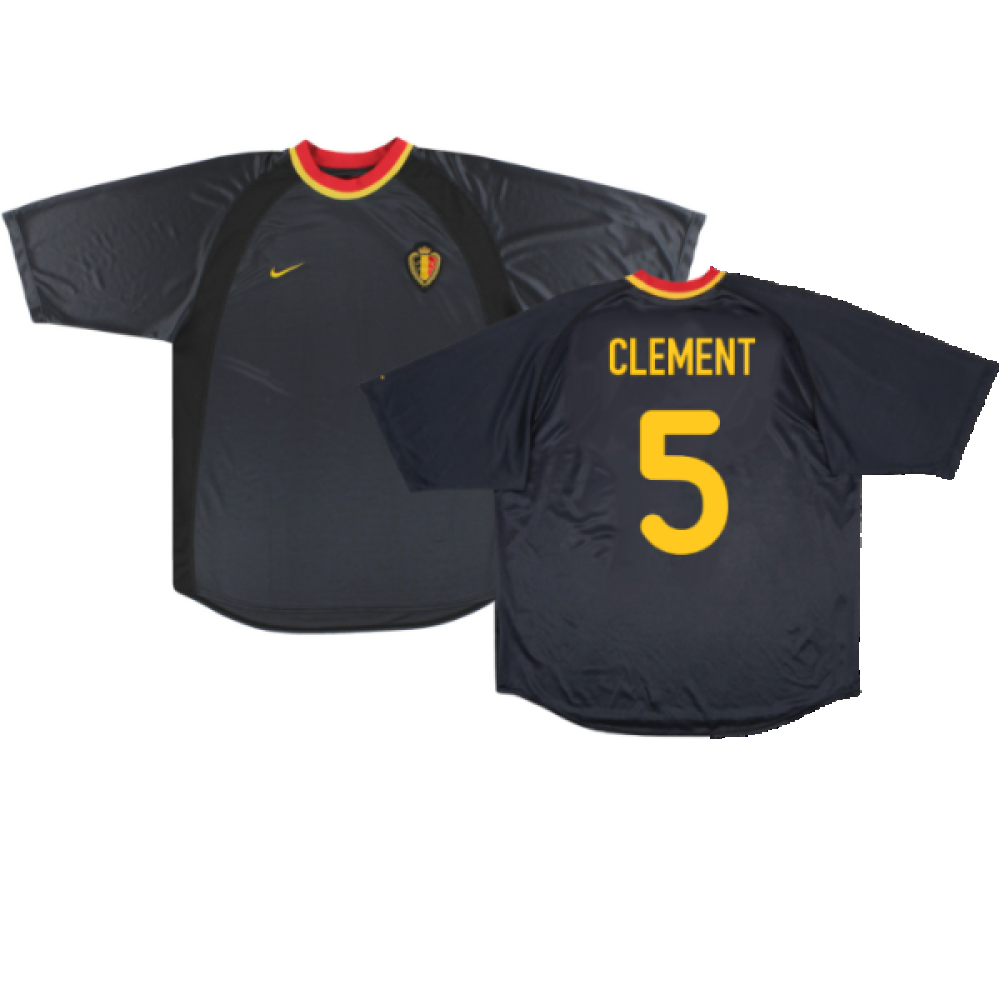 Belgium 2000-02 Away Shirt (XL) (Very Good) (Clement 5)_0