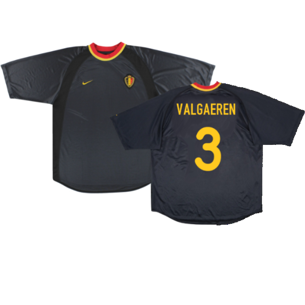 Belgium 2000-02 Away Shirt (XL) (Very Good) (Valgaeren 3)_0