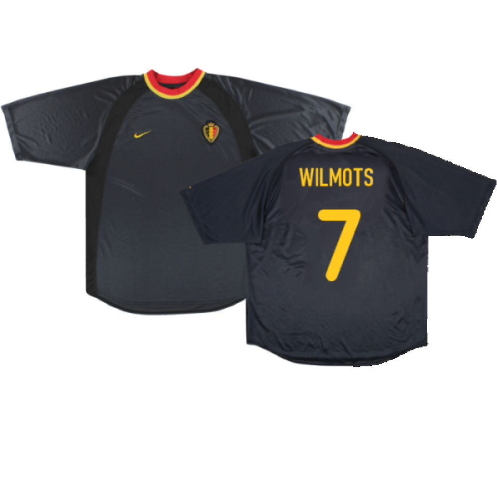 Belgium 2000-02 Away Shirt (XL) (Very Good) (Wilmots 7)_0