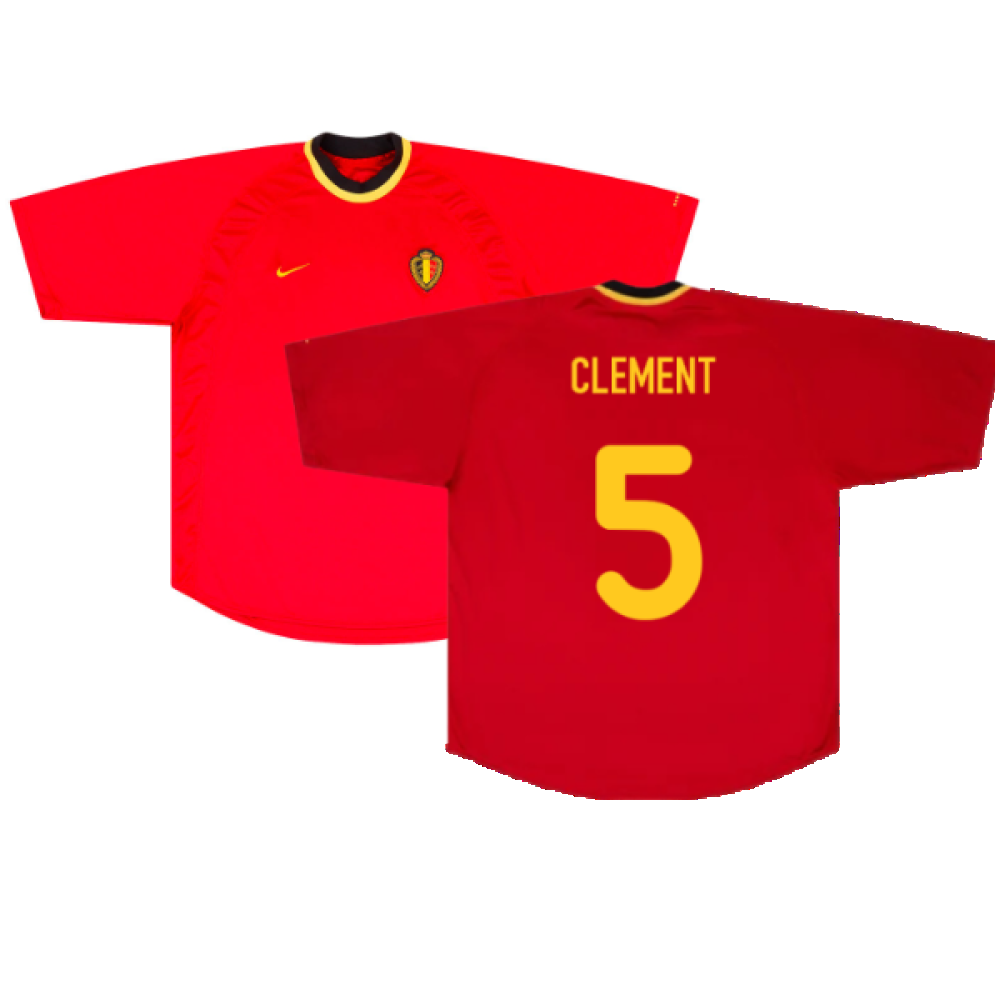 Belgium 2000-02 Home (Excellent) (Clement 5)_0