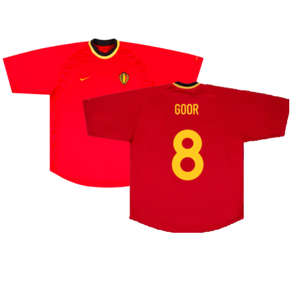 Belgium 2000-02 Home (Excellent) (Goor 8)_0