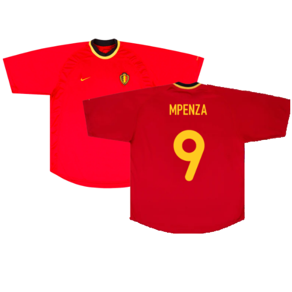 Belgium 2000-02 Home (Excellent) (Mpenza 9)_0