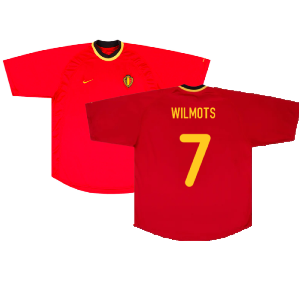 Belgium 2000-02 Home (Excellent) (Wilmots 7)_0