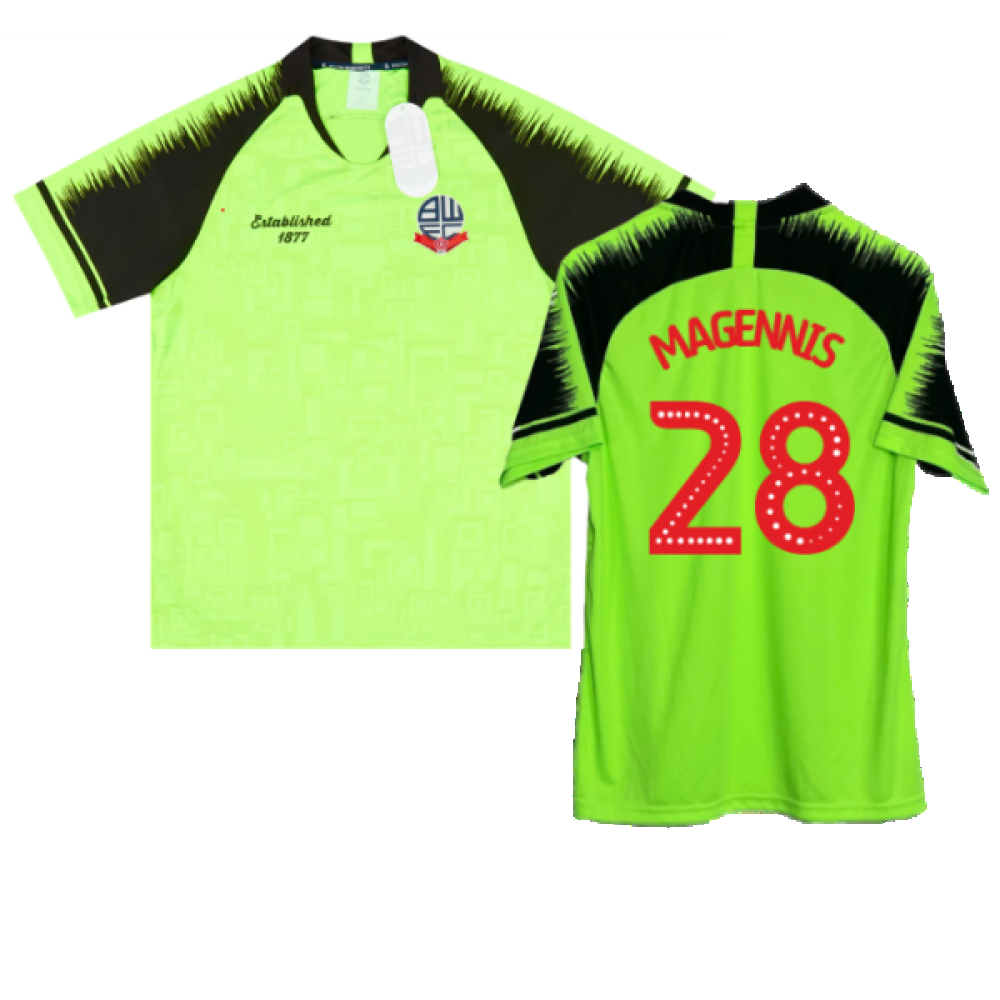 Bolton 2019-20 Away Shirt (L) (Excellent) (Magennis 28)_0