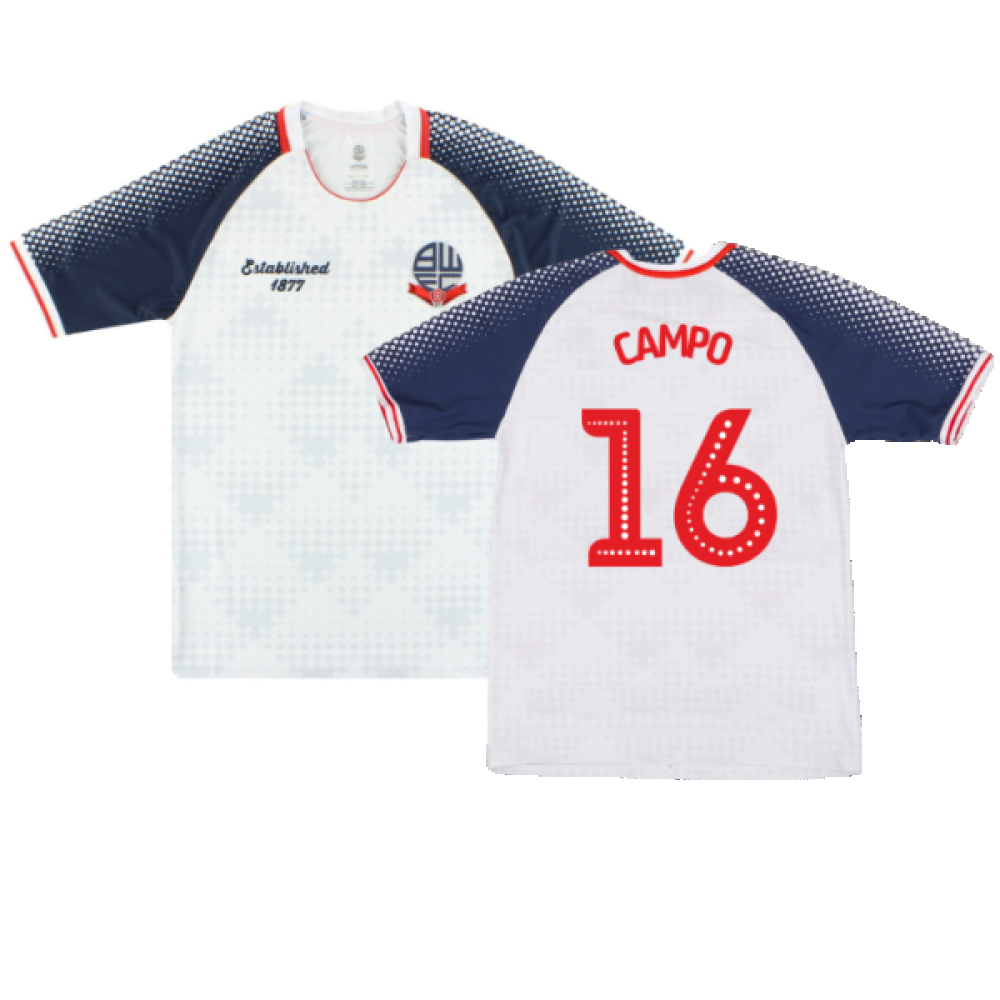 Bolton Wanderers 2019-20 Home Shirt (Sponsorless) (XXL) (Mint) (Campo 16)_0