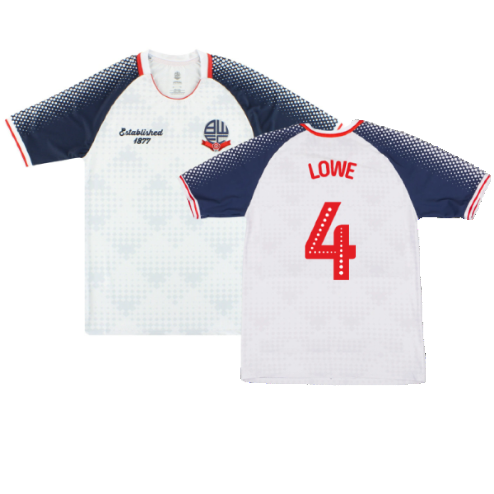 Bolton Wanderers 2019-20 Home Shirt (Sponsorless) (XXL) (Mint) (Lowe 4)_0