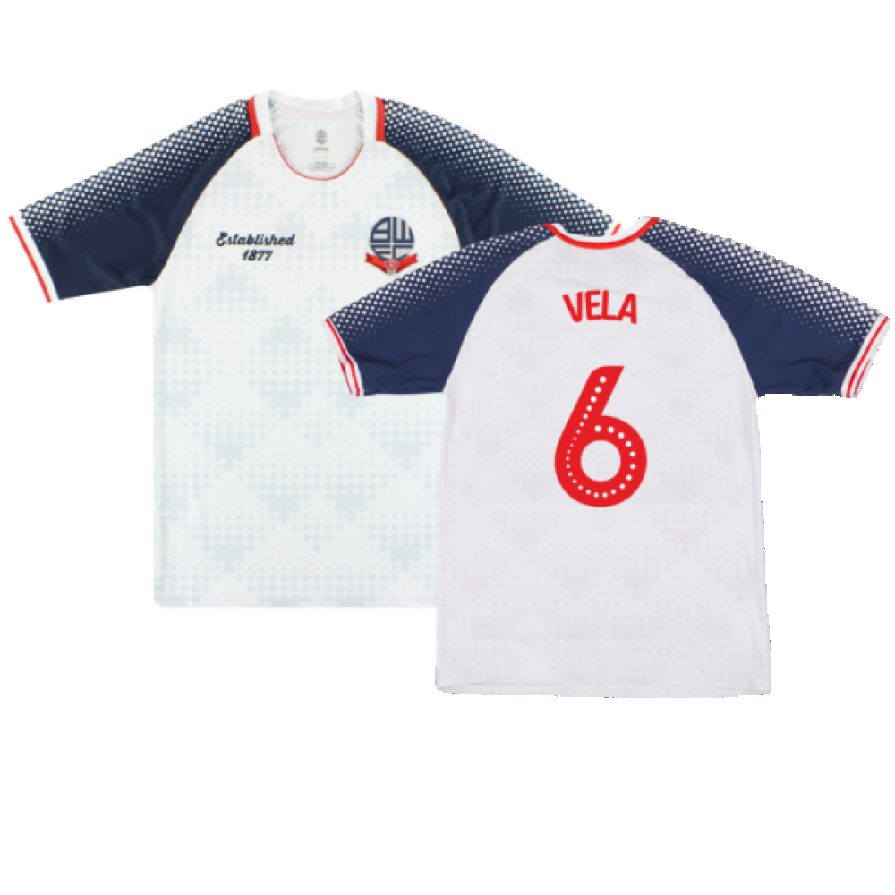 Bolton Wanderers 2019-20 Home Shirt (Sponsorless) (XXL) (Mint) (Vela 6)_0