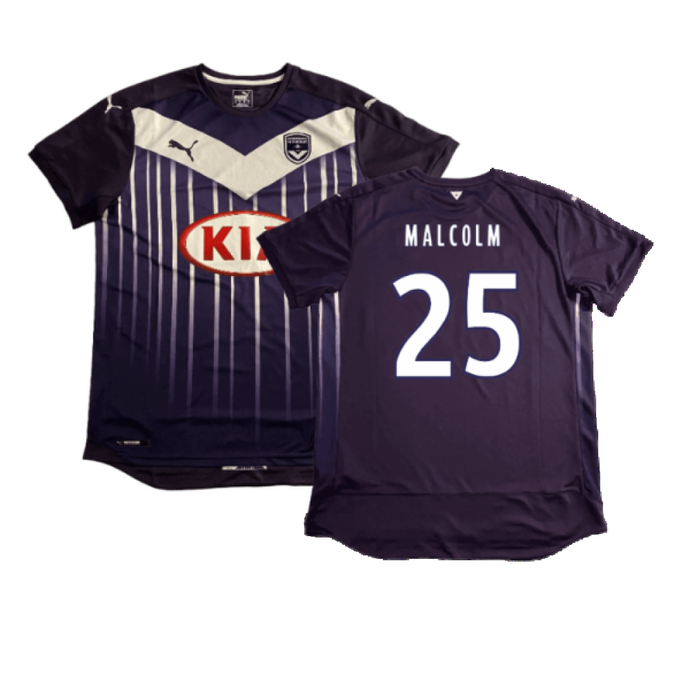 Bordeaux 2015-16 Home Shirt (XXL) (Malcolm 25) (Excellent)_0