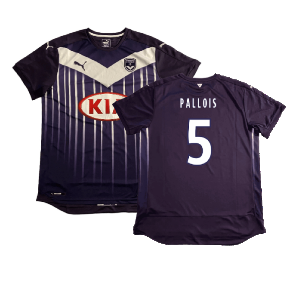 Bordeaux 2015-16 Home Shirt (XXL) (Pallois 5) (Excellent)_0