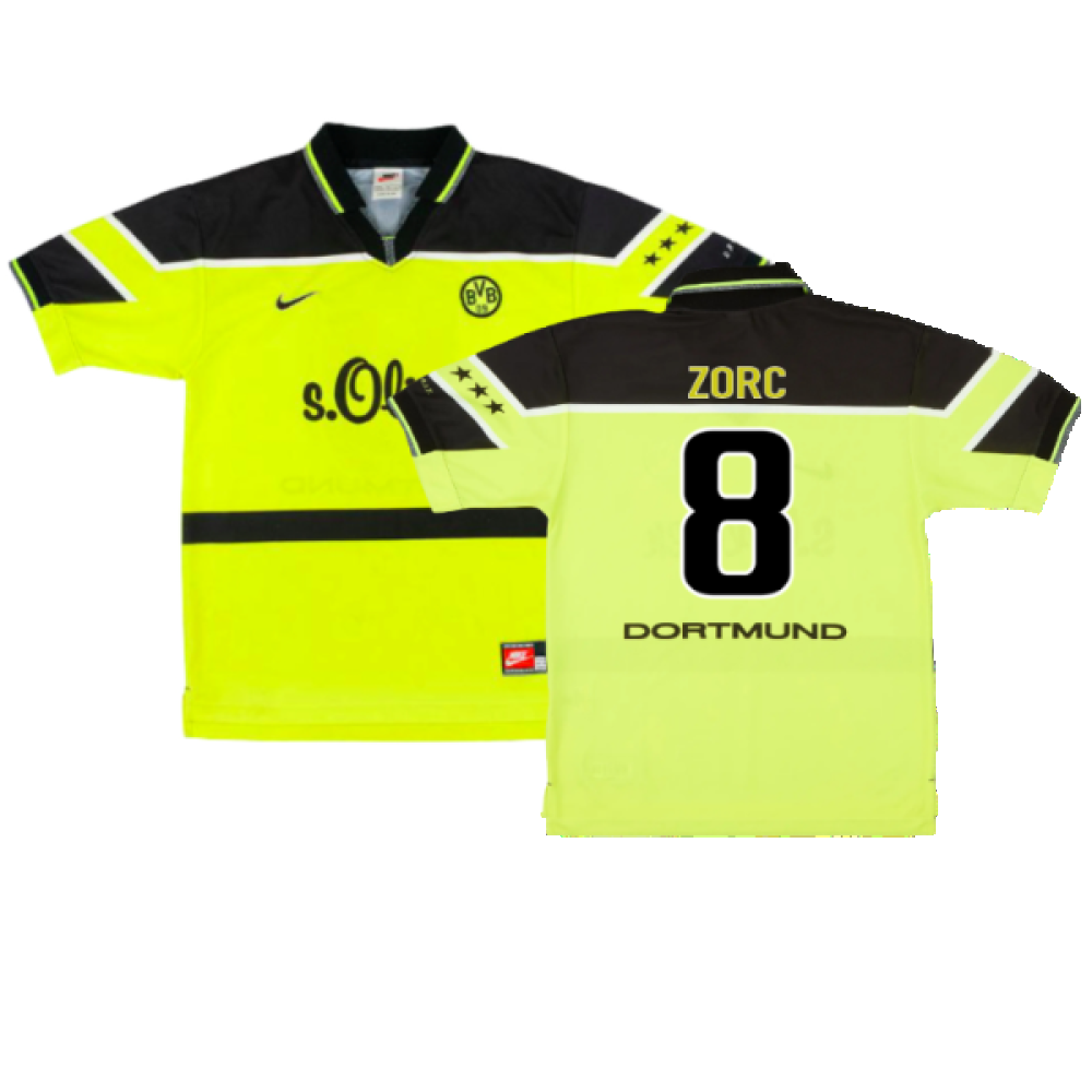 Borussia Dortmund 1997-1998 Home Shirt (L) (Excellent) (Zorc 8)_0