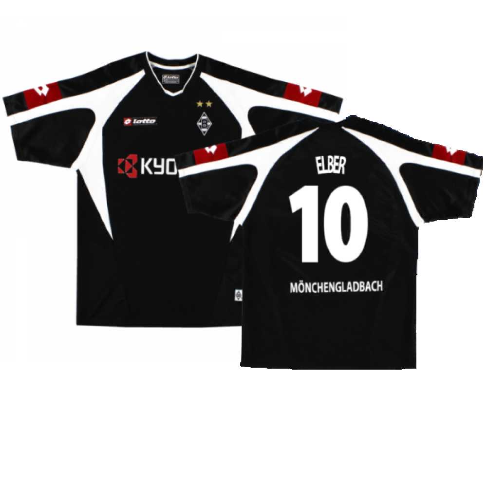 Borussia Monchengladbach 2005-06 Away Shirt (Excellent) (Elber 10)_0