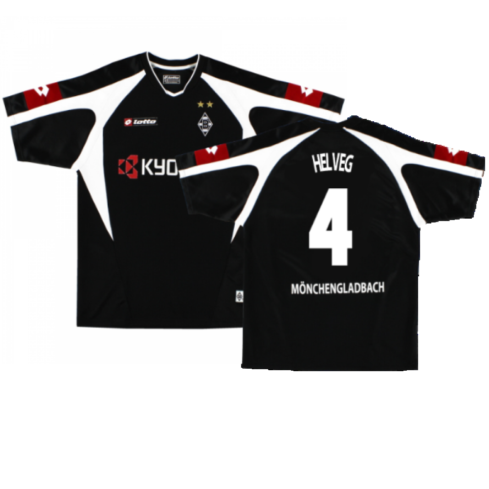 Borussia Monchengladbach 2005-06 Away Shirt (Excellent) (Helveg 4)_0