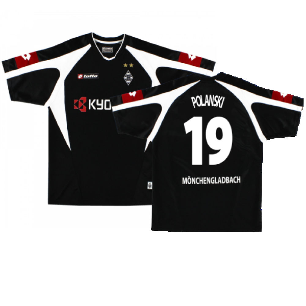 Borussia Monchengladbach 2005-06 Away Shirt (Excellent) (Polanski 19)_0