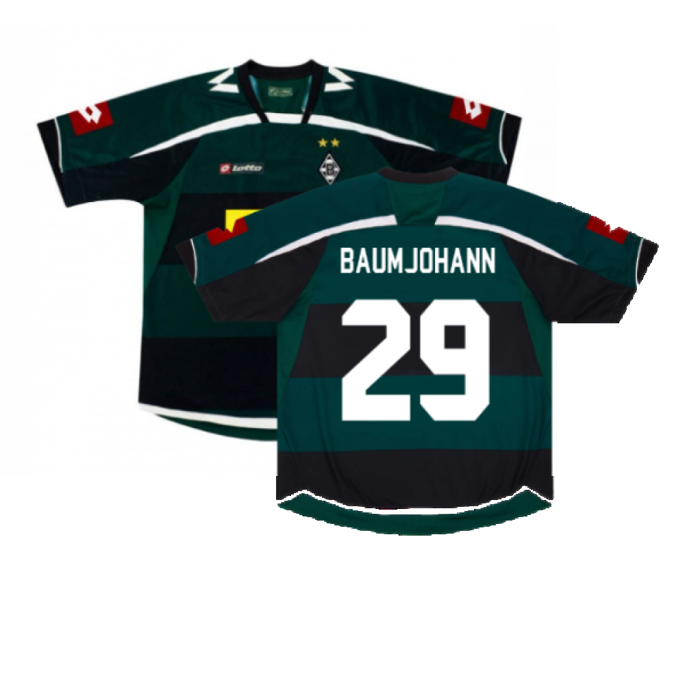 Borussia Mönchengladbach 2009-10 Away Shirt (Very Good) (Baumjohann 29)_0