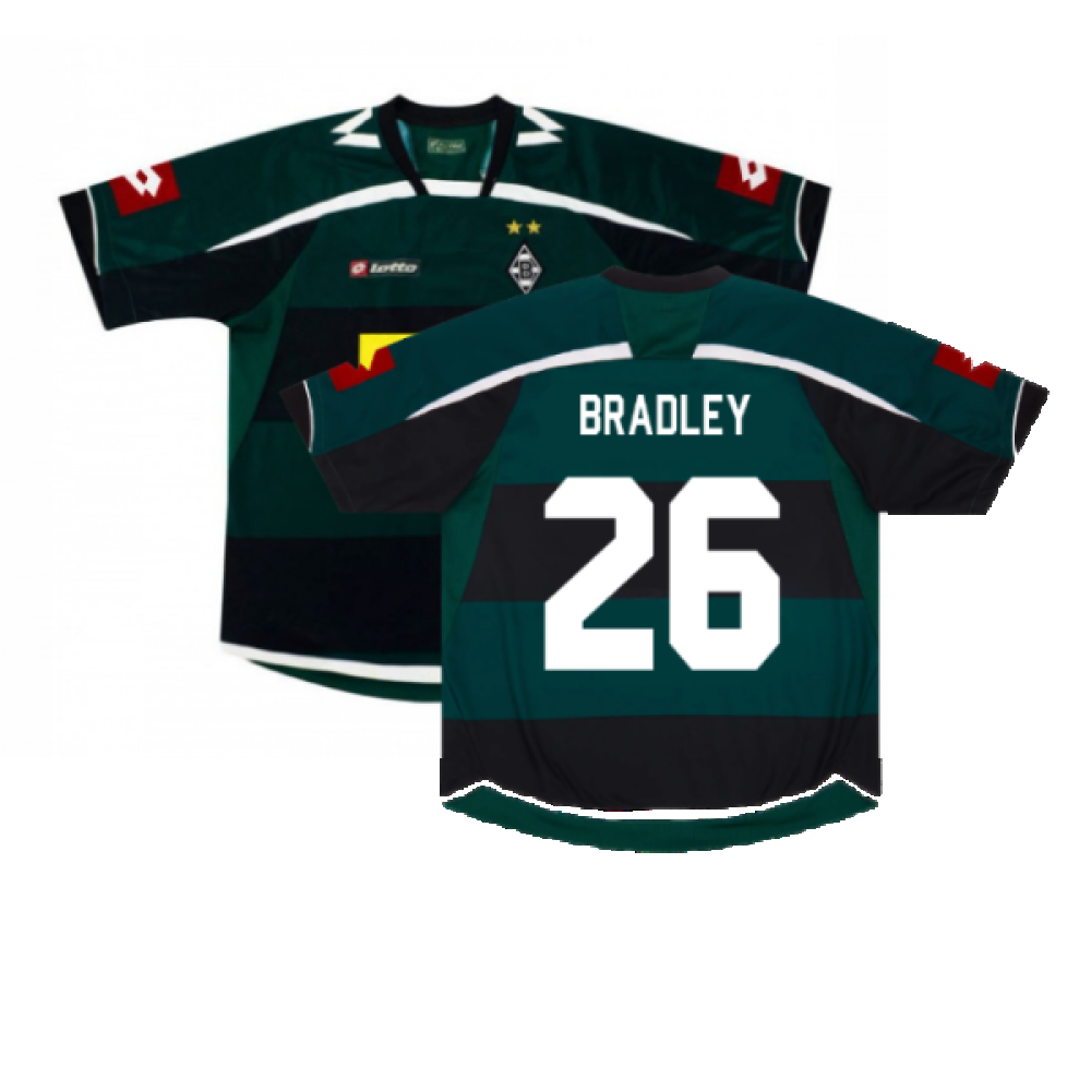 Borussia Mönchengladbach 2009-10 Away Shirt (Very Good) (Bradley 26)_0