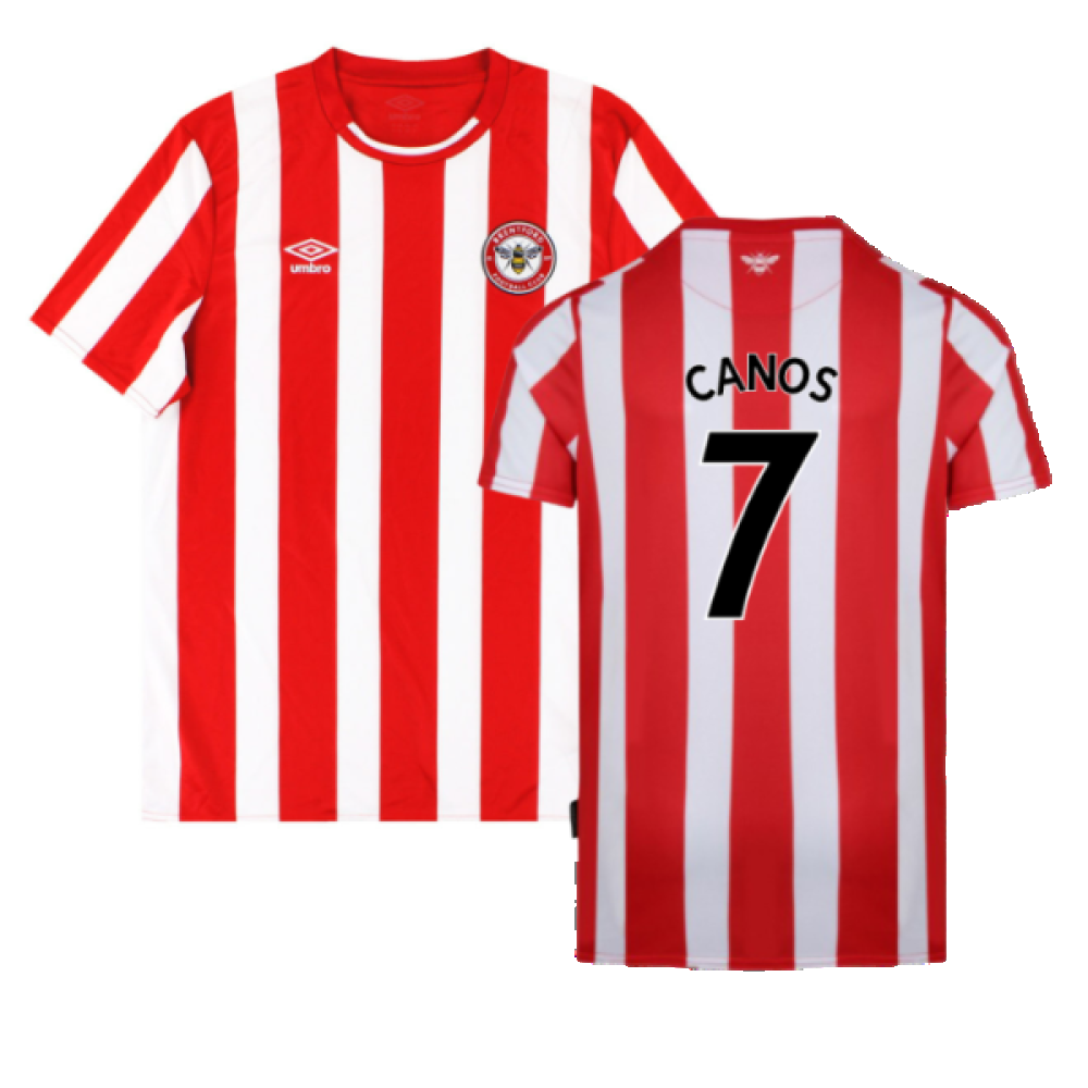 Brentford 2021-23 Home Shirt (XXL) (Mint) (CANOS 7)_0