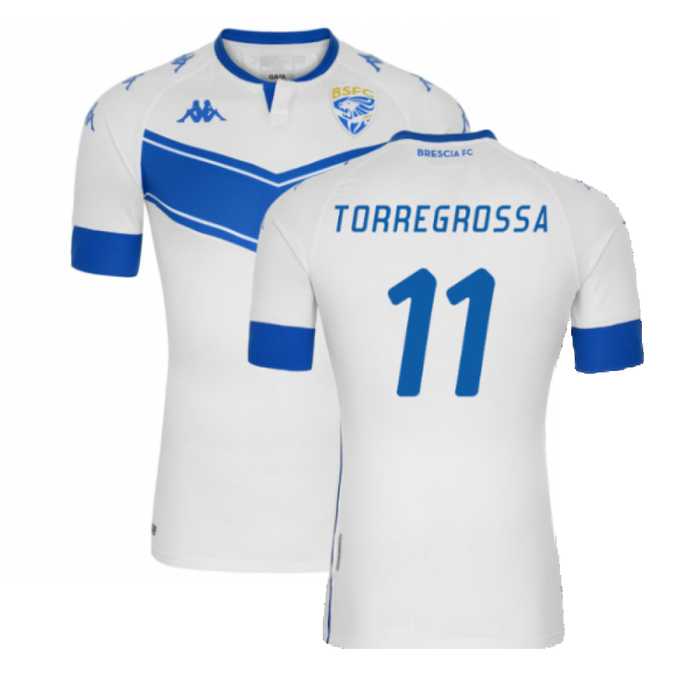 Brescia 2020-21 Away Shirt (Sponsorless) (XL) (TORREGROSSA 11) (Mint)_0