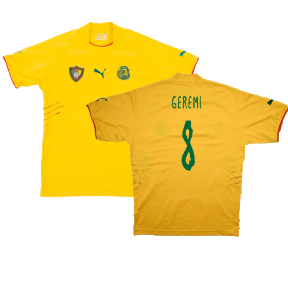 Cameroon 2004-06 Away Shirt (M) (Excellent) (Geremi 8)_0